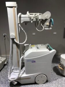Shimadzu MUX 100H Portable X-Ray
