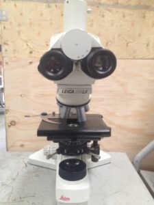 LEICA DMLS Microscope