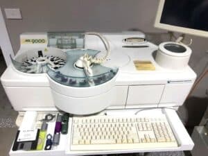 ACL 9000 coagulation analyzer