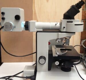 LEITZ LABORLUX 12 Leica POL Microscope or similar