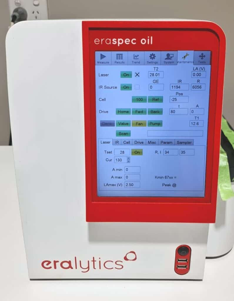 FTIR Spectrometer