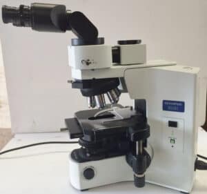 OLYMPUS BX41 Microscope
