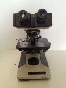 OLYMPUS Model BH2 Optics microscope