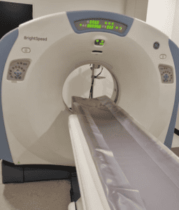 GE BrightSpeed 16 Slices CT Scanner