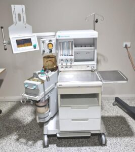 GE Aestiva/5 7900 Anaesthetic Machine