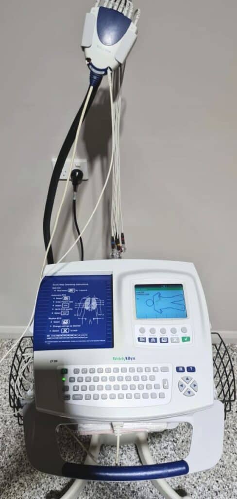 Welch Allyn CP200 ECG