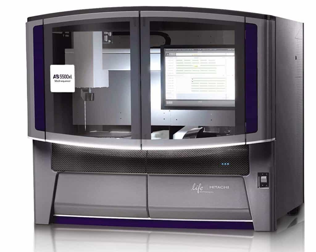 ABI SOLiD 5500XL Sequencer