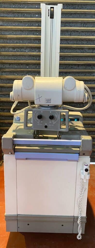 GE AMX 4 Plus Portable X-Ray