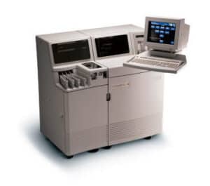 J&J Vitros 250 Chemistry Analyze