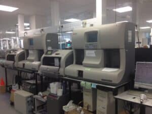 Beckman Coulter LH750 Slidemaker & Slidestainer
