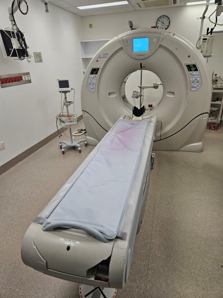 Canon 320 Slices CT Scanner