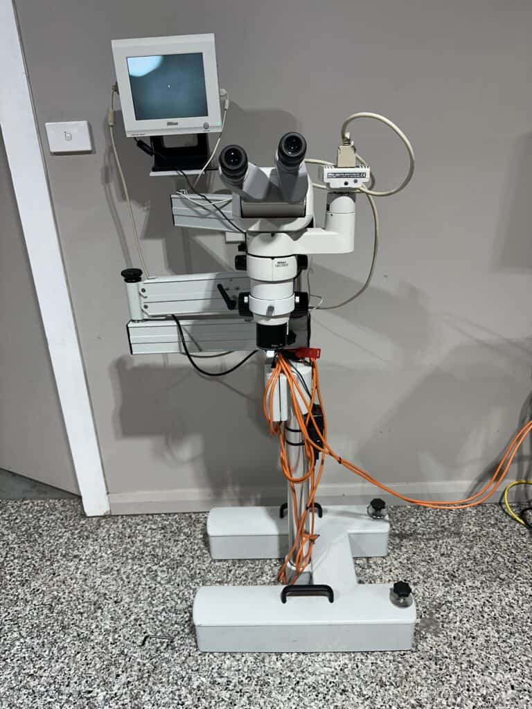 NIKON SMZ1000 Stereo Microscope