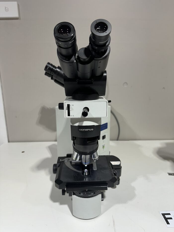 OLYMPUS BX45TF microscope