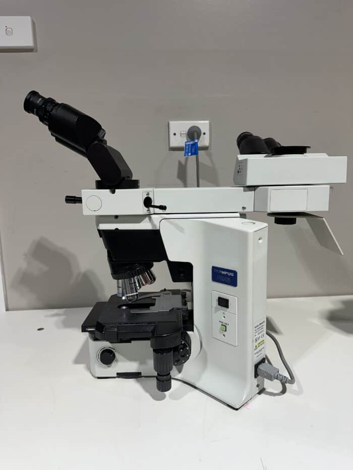 Olympus BX45TF microscope