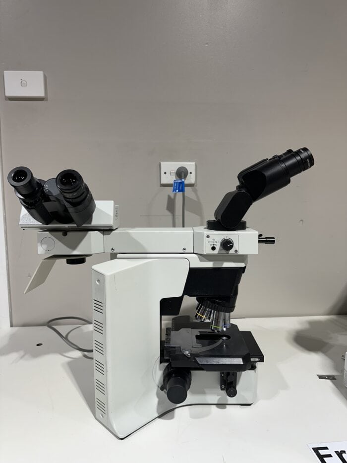 OLYMPUS BX45TF microscope