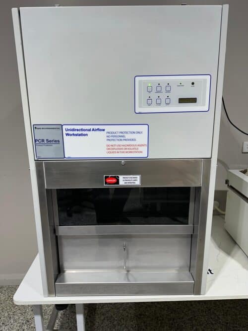 PCR FumeHood Cabinet