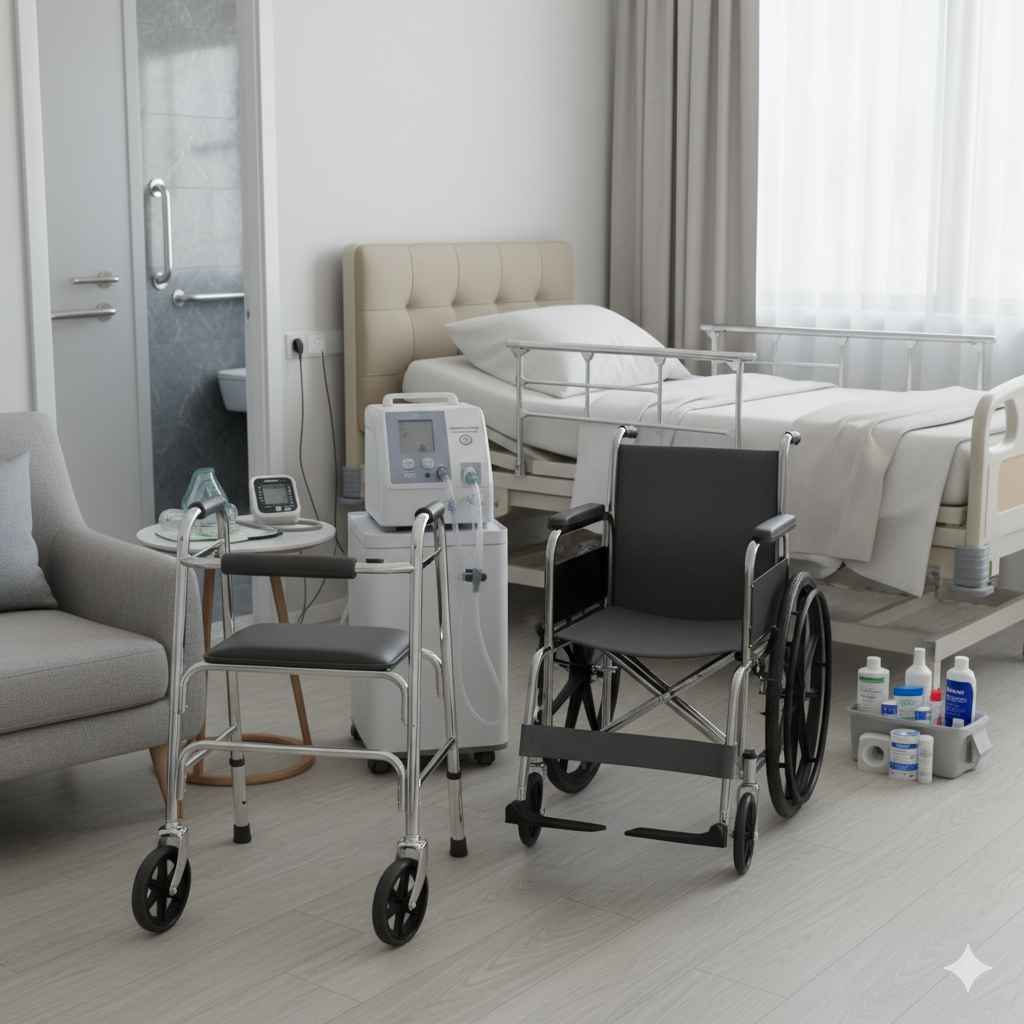 The Ultimate Guide to 7 Types of Home Medical Equipment: New, Used & CareLinc Solutions