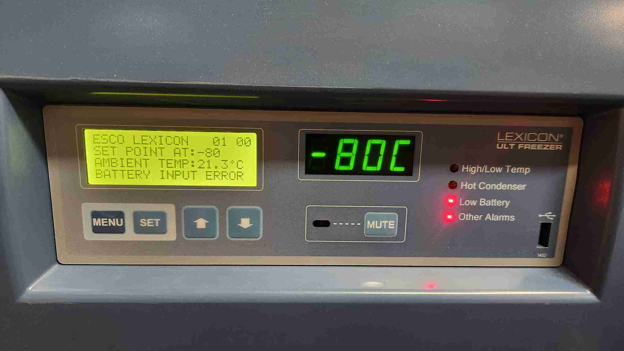 sco Lexicon UUS-714B Ultra-Low Temperature Freezer - Image 4