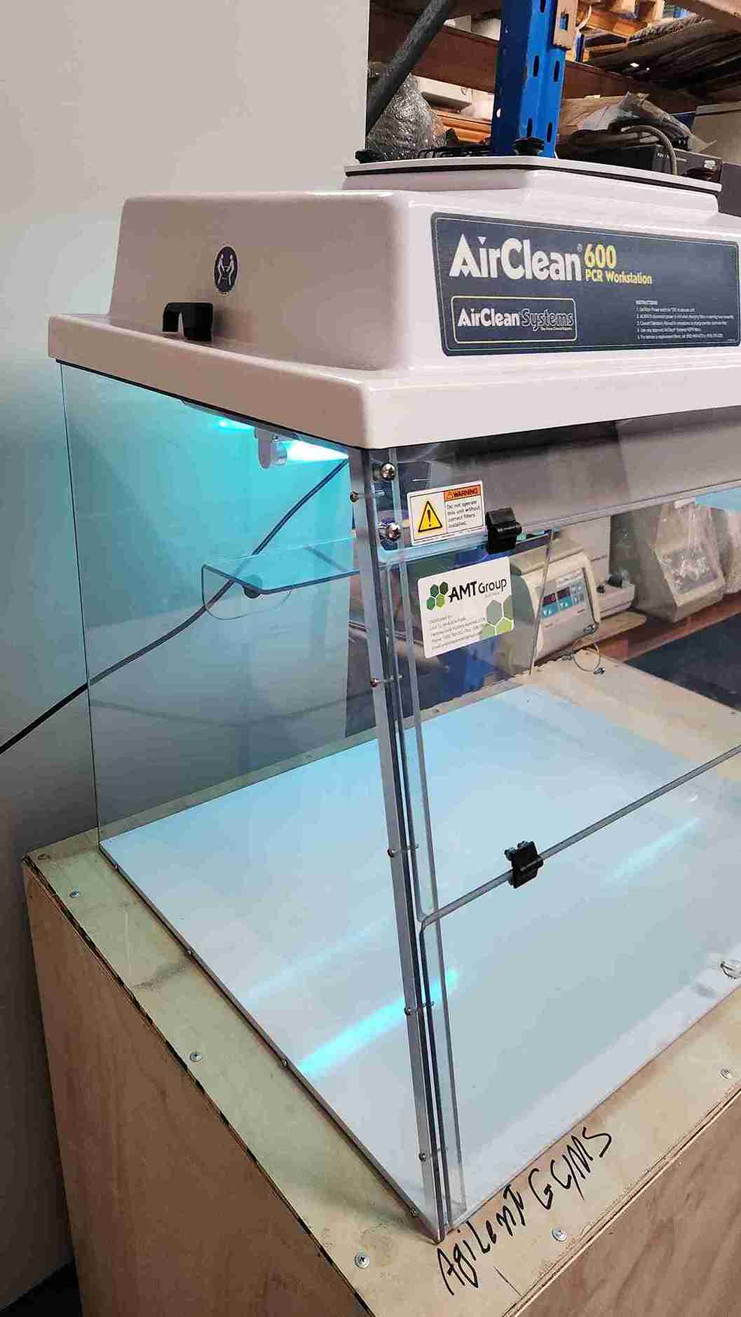 Airclean Systems 600 PCR Workstation with UVTect Controller - Image 4