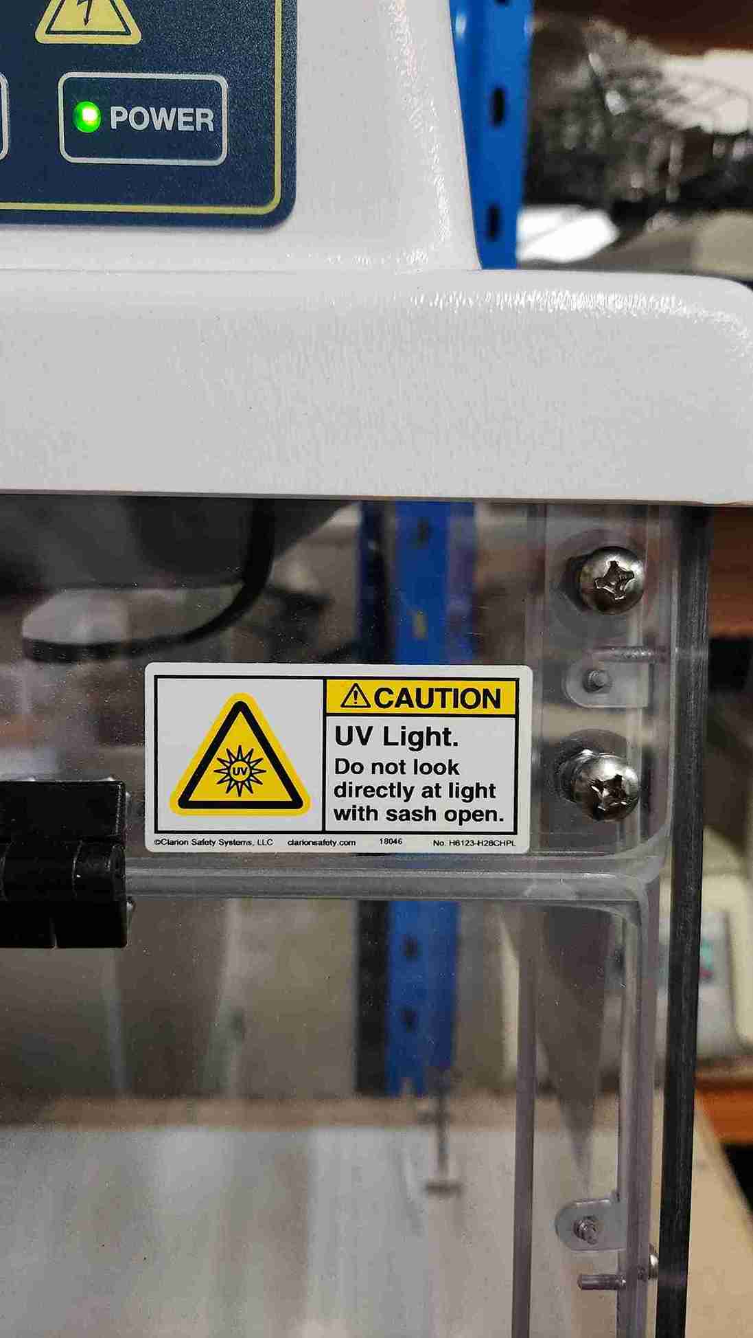 Airclean Systems 600 PCR Workstation with UVTect Controller - Image 3