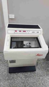 Leica CM1900 Cryostat Microtome Tissue Sectioning Unit