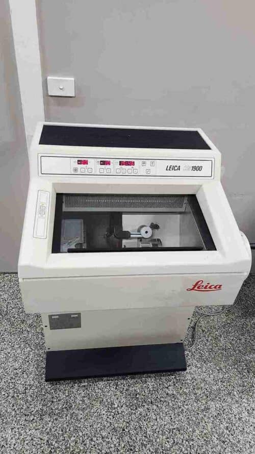 Leica CM1900 Cryostat Microtome Tissue Sectioning Unit