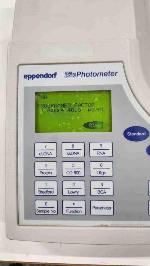 Eppendorf BioPhotometer 6131 UV/VIS Spectrophotometer