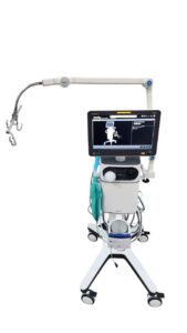 Mindray SV600 Ventilator with Fisher & Paykel SH870A Surgical Humidifier