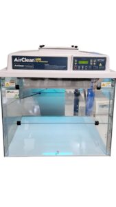 Airclean Systems 600 PCR Workstation with UVTect Controller