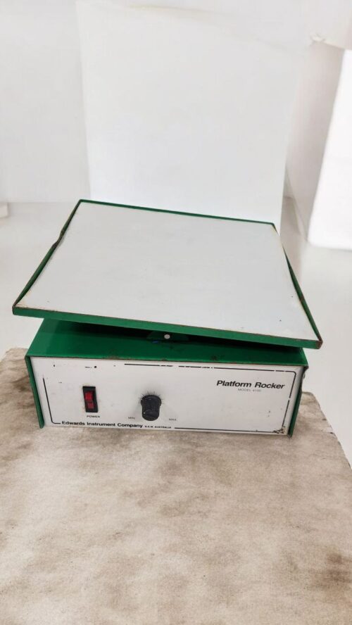 Edwards Platform Rocker Model 4100 Laboratory Rocking Shaker