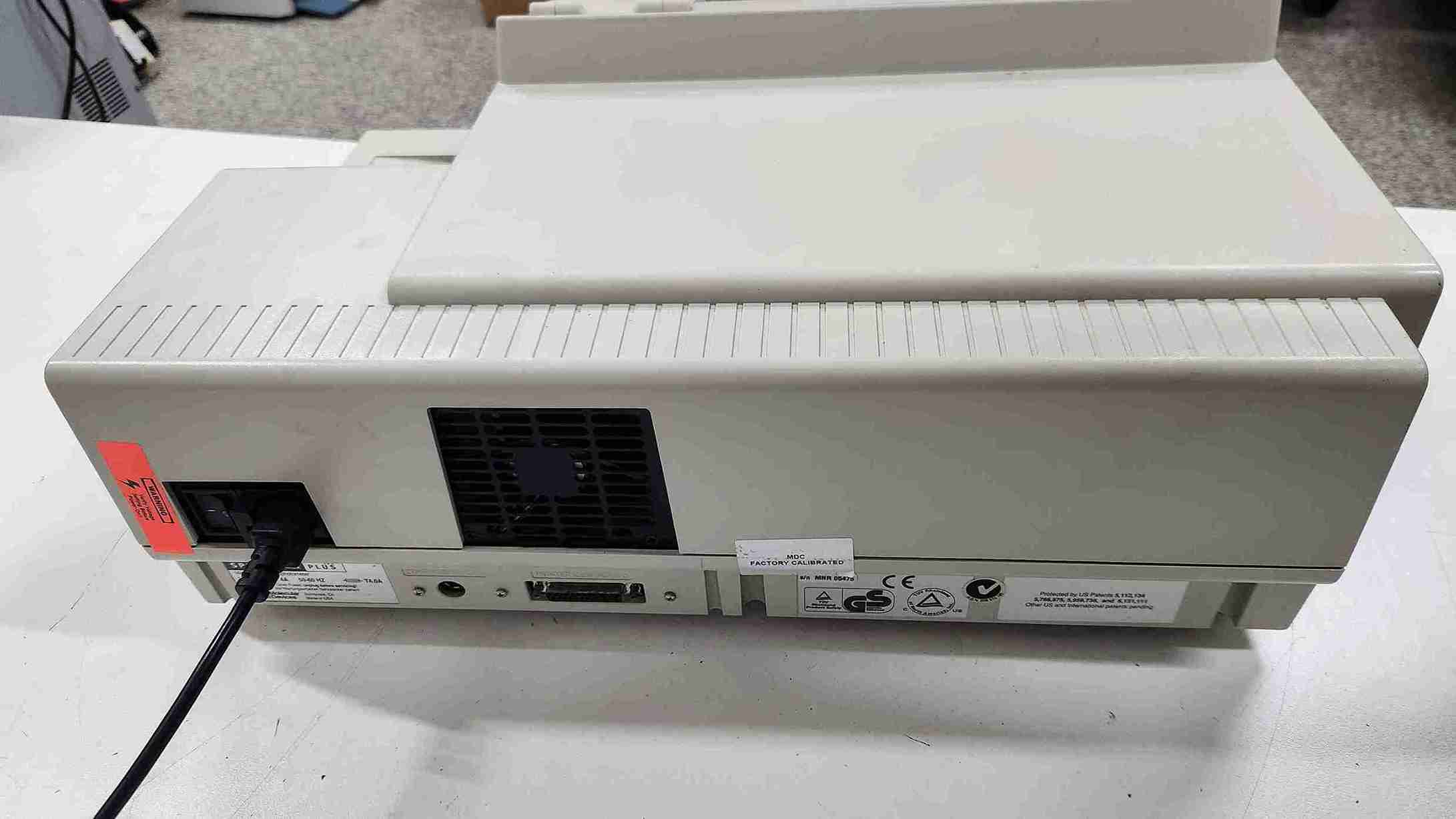 Molecular Devices SpectraMax Plus 384 Microplate Spectrophotometer