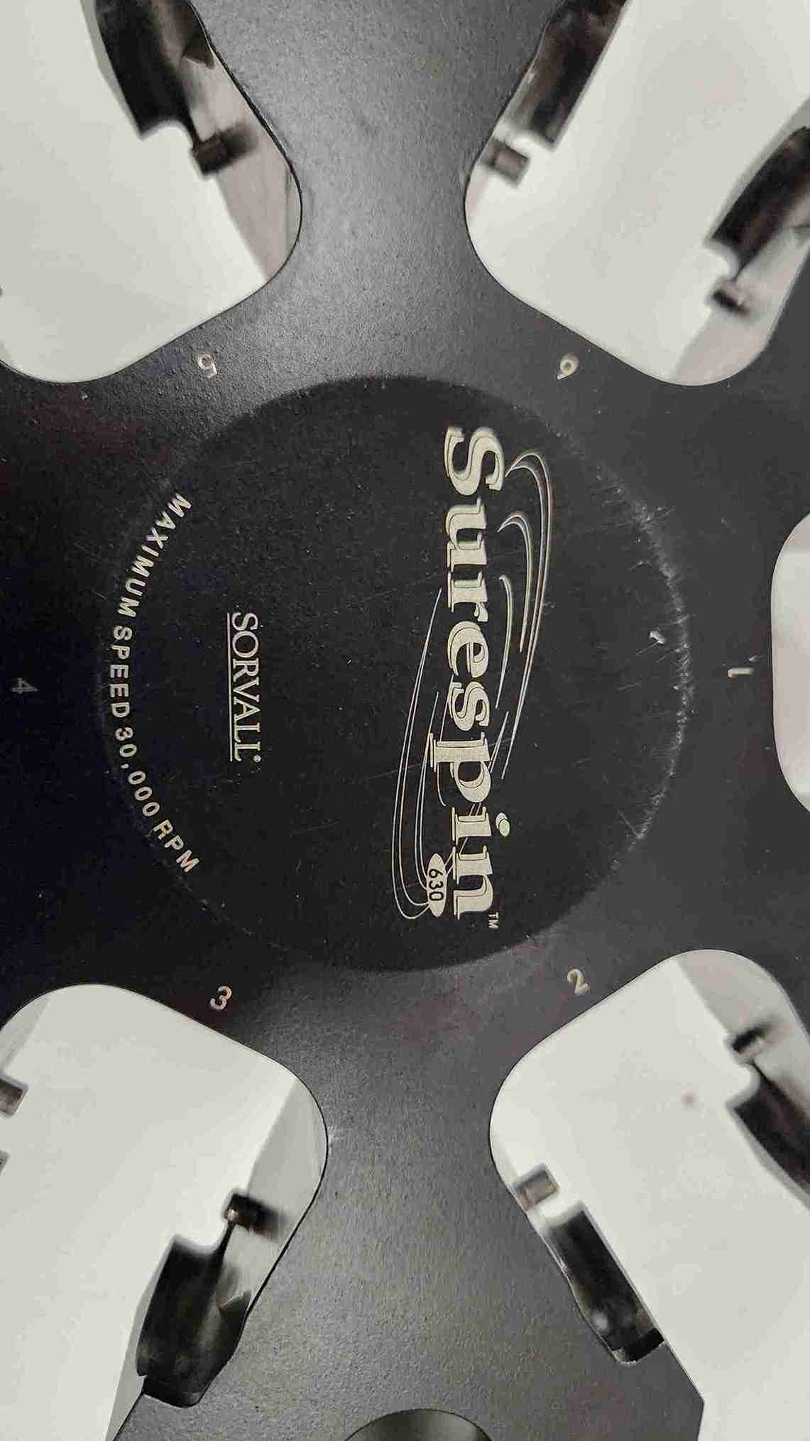 Sorvall Surespin 630 Centrifuge Rotor with 6 Buckets - Image 2