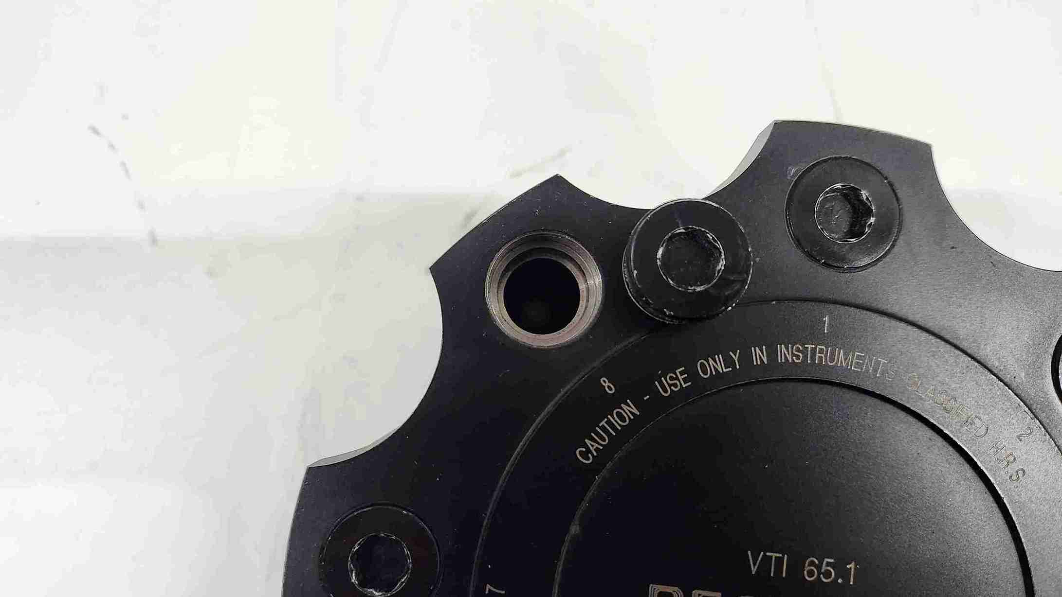 Beckman VTI 65.1 Ultracentrifuge Rotor – 65,000 RPM Vertical Tube Rotor - Image 3