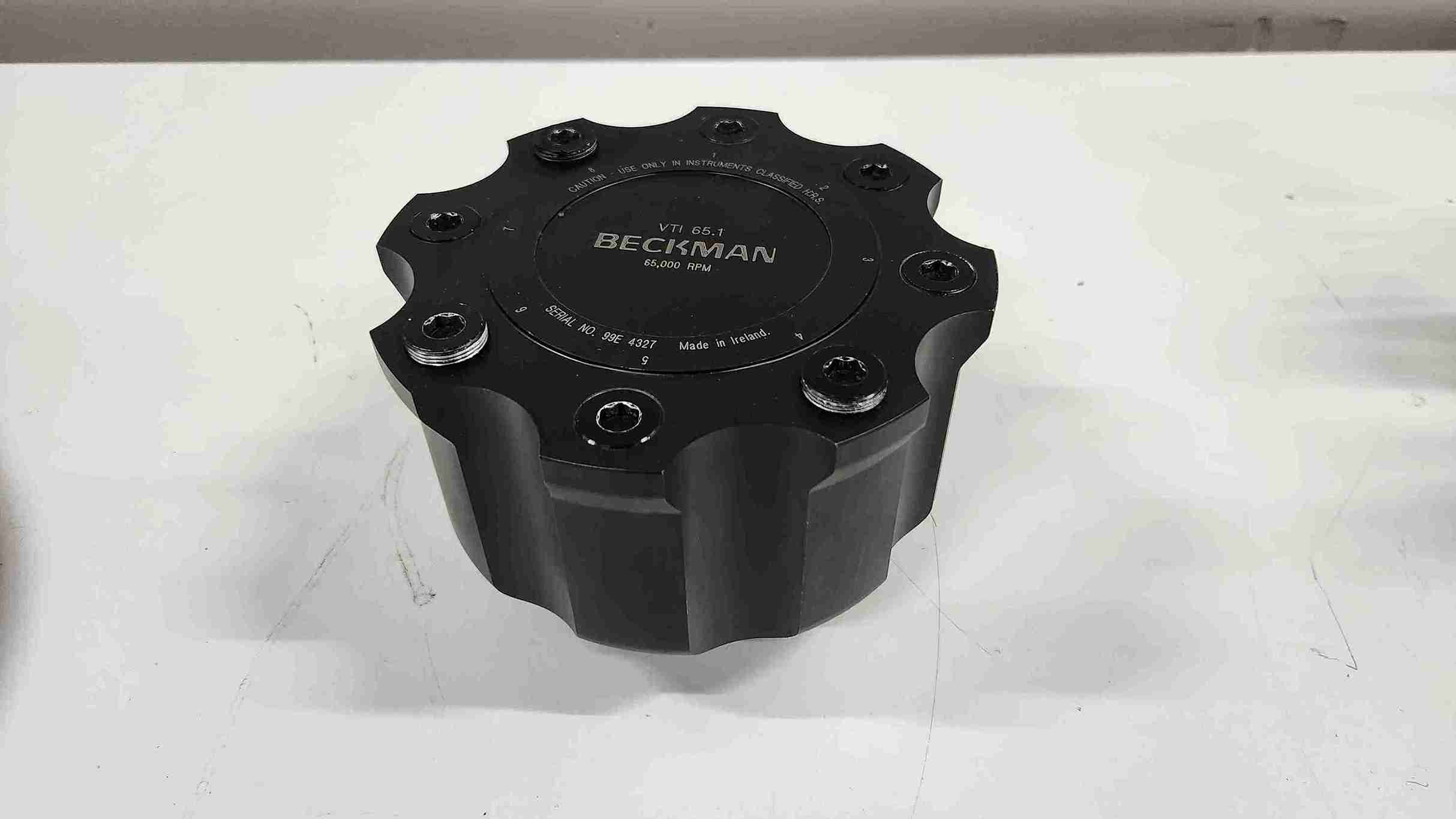Beckman VTI 65.1 Ultracentrifuge Rotor