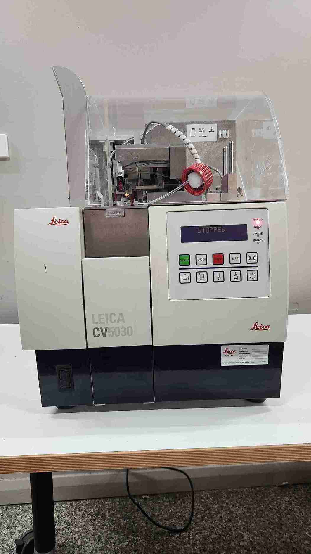 Leica CV5030 Automatic Glass Coverslipper