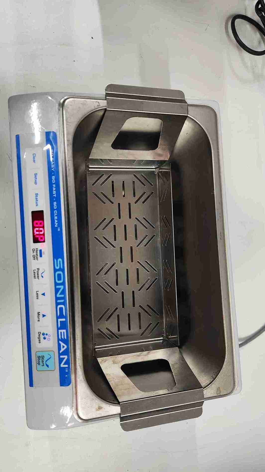 SoniClean 250HD Ultrasonic Cleaner - Image 4