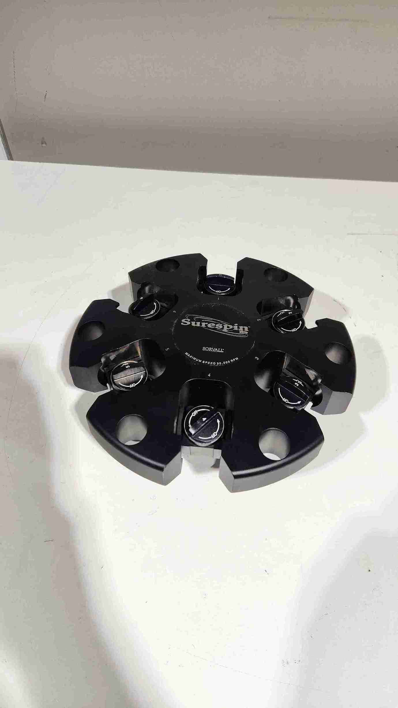 Sorvall Surespin 630 Centrifuge Rotor with 6 Buckets - Image 5