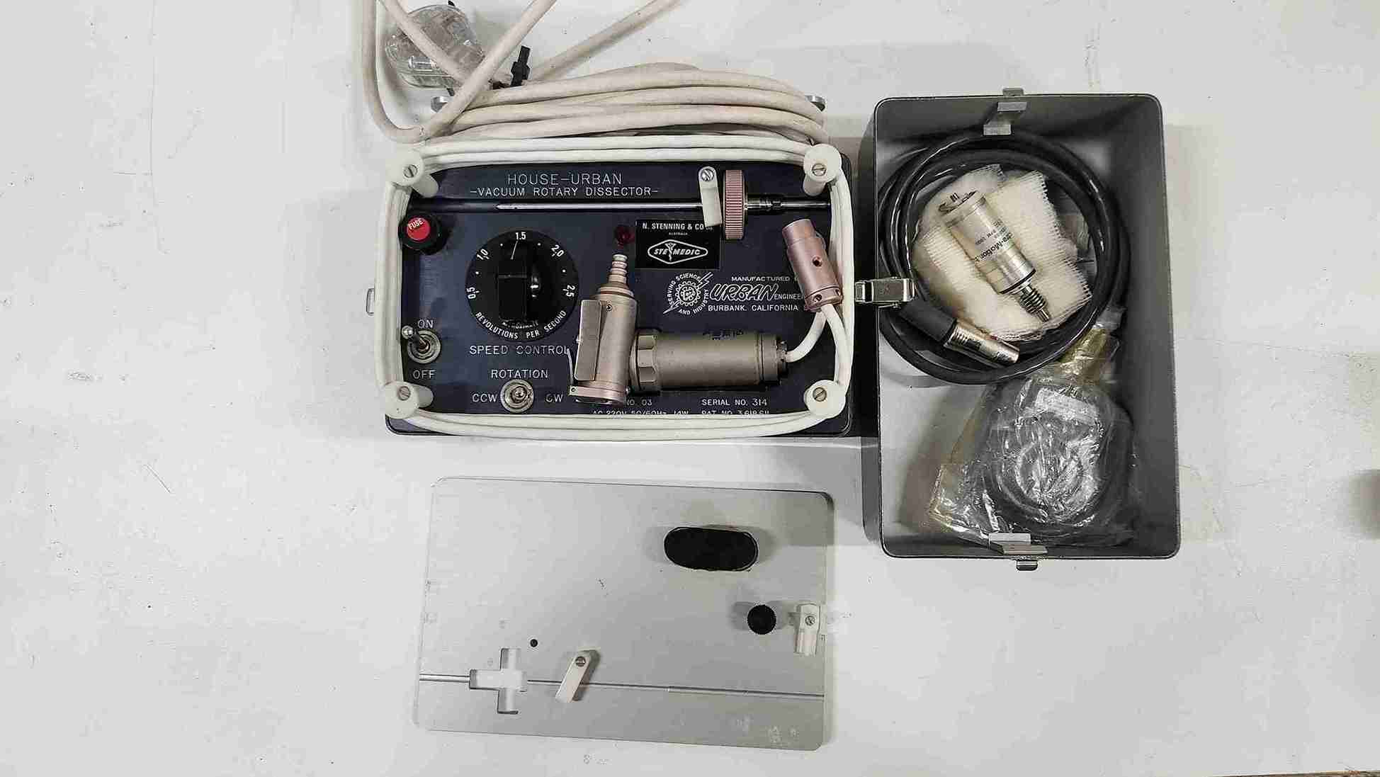 House-Urban Vacuum Rotary Dissector