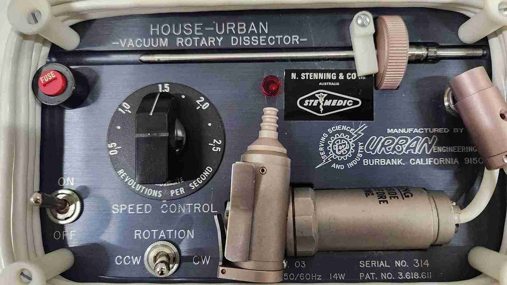 House-Urban Vacuum Rotary Dissector - Image 3