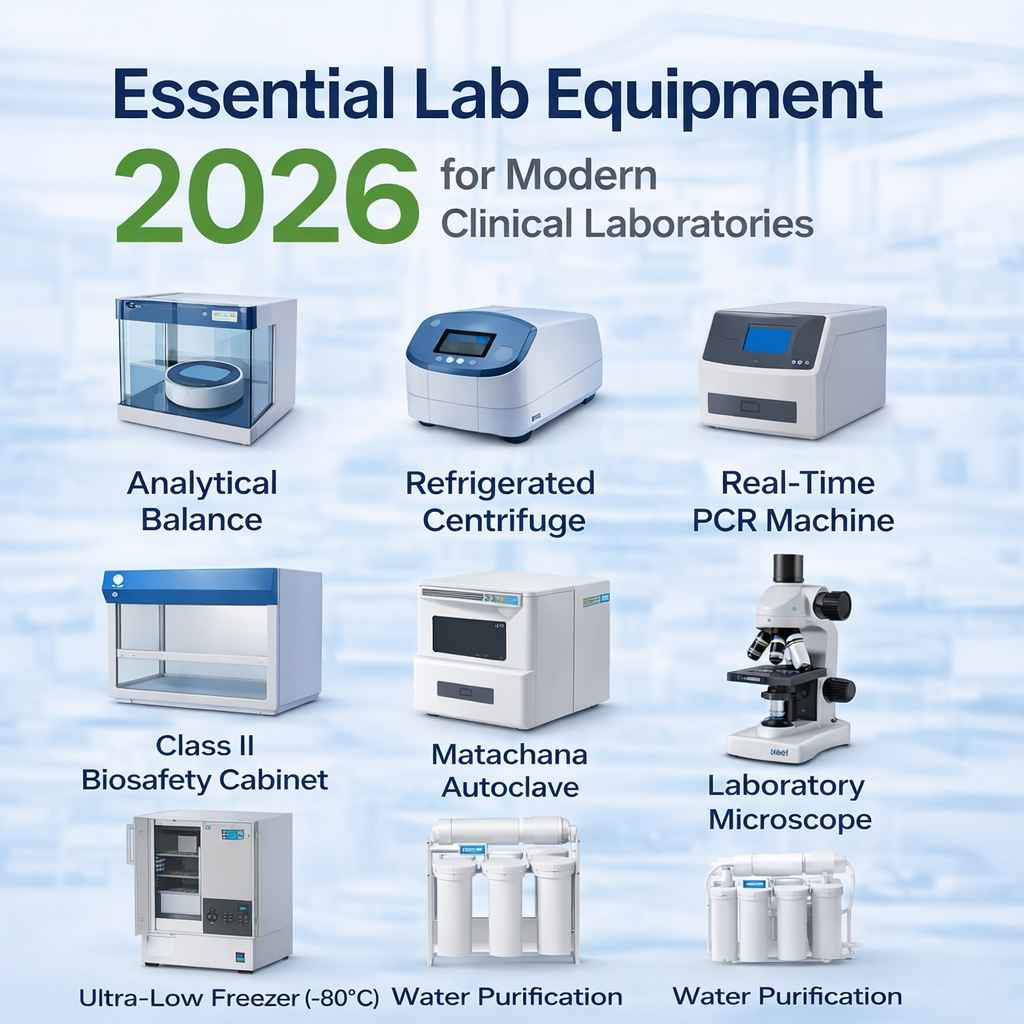 essential lab equipment 2026